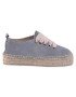 Manebi Еспадрили Sneakers D A C.1 E0 Сив - Pepit.bg