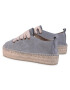 Manebi Еспадрили Sneakers D A C.1 E0 Сив - Pepit.bg
