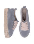 Manebi Еспадрили Sneakers D A C.1 E0 Сив - Pepit.bg