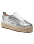 Manebi Еспадрили Sneakers D G 0.3 E0 Сребрист - Pepit.bg