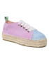 Manebi Еспадрили Sneakers D G 2.5 E0 Виолетов - Pepit.bg
