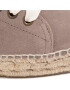 Manebi Еспадрили Sneakers D K 1.9 E0 Кафяв - Pepit.bg