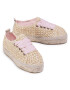 Manebi Еспадрили Sneakers D V 2.7 E0 Бежов - Pepit.bg