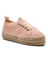 Manebi Еспадрили Sneakers D W 1.4 E0 Розов - Pepit.bg