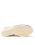 Manebi Еспадрили Soft Suede Low Wedge Espadrilles K 1.0 WL Черен - Pepit.bg