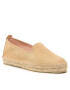 Manebi Еспадрили Suede Flat Espadrilles Бежов - Pepit.bg