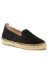 Manebi Еспадрили Suede Flat Espadrilles Черен - Pepit.bg