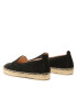 Manebi Еспадрили Suede Flat Espadrilles Черен - Pepit.bg