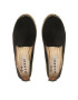 Manebi Еспадрили Suede Flat Espadrilles Черен - Pepit.bg