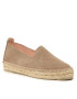 Manebi Еспадрили Suede Flat Espadrilles K 1.9 N0 Сив - Pepit.bg