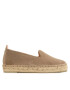 Manebi Еспадрили Suede Flat Espadrilles K 1.9 N0 Сив - Pepit.bg