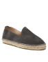 Manebi Еспадрили Suede Flat Espadrilles W 1.0 C0 Сив - Pepit.bg
