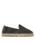 Manebi Еспадрили Suede Flat Espadrilles W 1.0 C0 Сив - Pepit.bg
