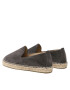 Manebi Еспадрили Suede Flat Espadrilles W 1.0 C0 Сив - Pepit.bg