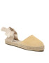 Manebi Еспадрили Suede Flat Valenciana Espadrilles R 4.2 P0 Жълт - Pepit.bg