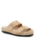 Manebi Еспадрили Suede Nordic Sandals K 1.1 R0 Бежов - Pepit.bg