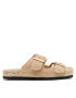 Manebi Еспадрили Suede Nordic Sandals K 1.1 R0 Бежов - Pepit.bg