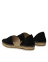 Manebi Еспадрили Suede Open-Side Flats K 1.0 O0 Черен - Pepit.bg