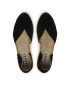 Manebi Еспадрили Suede Open-Side Flats K 1.0 O0 Черен - Pepit.bg