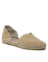 Manebi Еспадрили Suede Open-Side Flats K 1.1 O0 Бежов - Pepit.bg