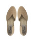Manebi Еспадрили Suede Open-Side Flats K 1.1 O0 Бежов - Pepit.bg