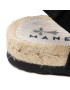 Manebi Еспадрили Trekking Sandals K 1.0 Черен - Pepit.bg