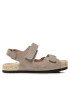 Manebi Еспадрили Trekking Sandals W 1.9 RC Сив - Pepit.bg