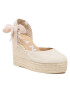 Manebi Еспадрили Wedge Espadrilles 7.0 WV O Екрю - Pepit.bg
