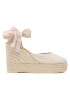 Manebi Еспадрили Wedge Espadrilles 7.0 WV O Екрю - Pepit.bg