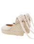Manebi Еспадрили Wedge Espadrilles 7.0 WV O Екрю - Pepit.bg