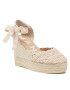 Manebi Еспадрили Wedge Espadrilles G 4.3 WV Бежов - Pepit.bg