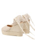 Manebi Еспадрили Wedge Espadrilles G 4.3 WV Бежов - Pepit.bg
