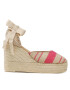 Manebi Еспадрили Wedge Espadrilles G 4.5 Wv Бежов - Pepit.bg
