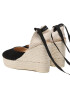 Manebi Еспадрили Wedge Espadrilles K 1.0 WV Черен - Pepit.bg