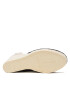 Manebi Еспадрили Wedge Espadrilles K 1.0 WV Черен - Pepit.bg