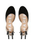 Manebi Еспадрили Wedge Espadrilles K 1.0 WV Черен - Pepit.bg