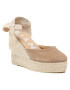 Manebi Еспадрили Wedge Espadrilles W 1.9 WV Кафяв - Pepit.bg