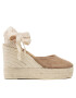 Manebi Еспадрили Wedge Espadrilles W 1.9 WV Кафяв - Pepit.bg