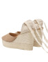 Manebi Еспадрили Wedge Espadrilles W 1.9 WV Кафяв - Pepit.bg