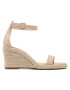 Manebi Еспадрили Wedge Sandals M 1.1 Wg Бежов - Pepit.bg