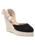 Manebi Еспадрили Wedge Valenciana O 4.9 Черен - Pepit.bg