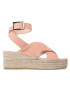 Manebi Еспадрили Wedges W Belt W 1.4 Wb Розов - Pepit.bg