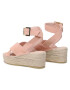 Manebi Еспадрили Wedges W Belt W 1.4 Wb Розов - Pepit.bg