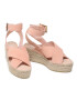 Manebi Еспадрили Wedges W Belt W 1.4 Wb Розов - Pepit.bg