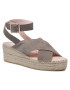 Manebi Еспадрили Wedges W Belt W 1.9 Wb Сив - Pepit.bg