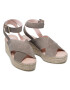 Manebi Еспадрили Wedges W Belt W 1.9 Wb Сив - Pepit.bg