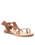 Manebi Сандали Leather Sandals L 7.1 Y0 Кафяв - Pepit.bg