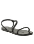 Manebi Сандали Sandals S 6.4 Y0 Черен - Pepit.bg