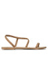 Manebi Сандали Sandals S 9.5 Y0 Кафяв - Pepit.bg