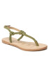 Manebi Сандали Suede Leather Sandals V 2.0 Y0 Каки - Pepit.bg